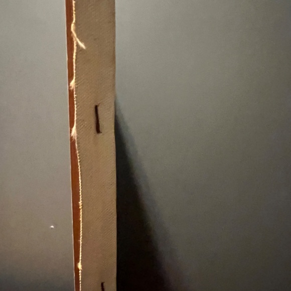 VINTAGE W.C. FIELDS ORIGINAL OIL ON CANVAS PAINTING SIGNED BY ARTIST FLO - Picture 12 of 13